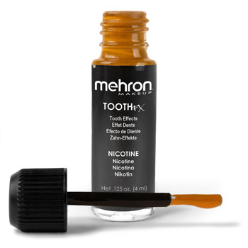 Tooth FX Temporary Tooth Paint Nicotine | Mehron | Makeup