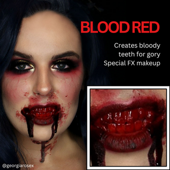 Tooth FX Temporary Tooth Paint Blood | Mehron | Makeup