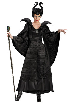 Maleficent Christening Gown Costume - Plus Size