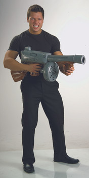 Inflatable Machine Gun