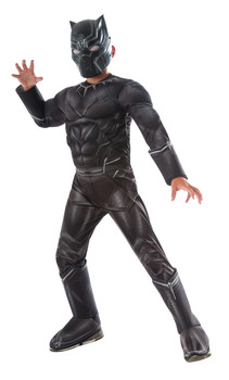 Black Panther Civil War Deluxe Kids Costume
