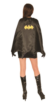 Batgirl Classic Designer Corset Costume Back
