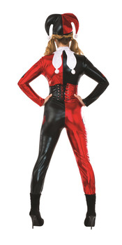 Harley Quinn Classic Designer Costume Back