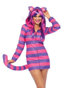 Cozy Cheshire Cat Women's Costume