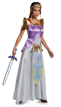 Zelda Deluxe Women's Costume