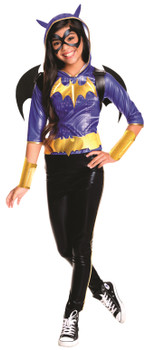 Children's Batgirl DC Superhero Costume