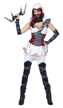 Sexy Ninja Assassin Women's Costume