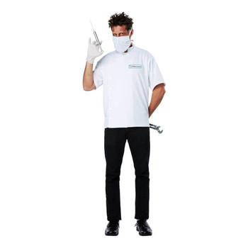 Dr Novocaine Dentist Costume | Jobs | Mens Costumes