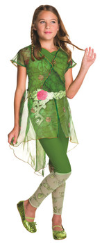 Poison Ivy DC Superhero Girls Kids Costume