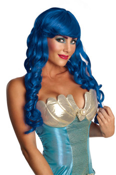 Mermaid Wig