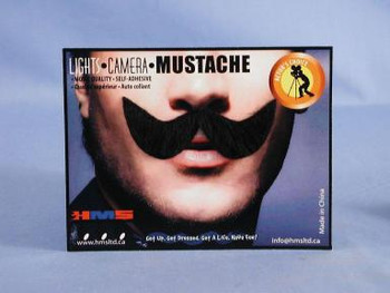 Elegant Moustache - 3 Colours