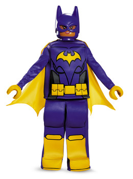 Kids Lego Movie Batgirl Prestige Costume