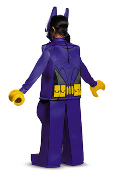 Kids Lego Movie Batgirl Prestige Costume Back