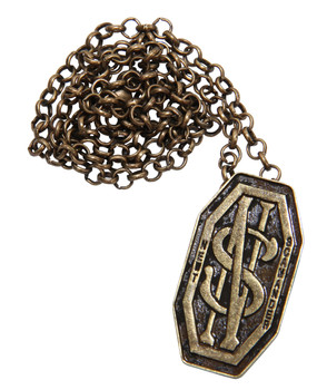 Newt Scamander Monogram Pendant Pin