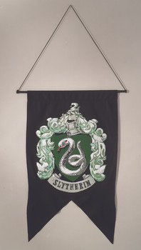 Harry Potter Slytherin Wall Banner