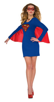 Supergirl Winged Costume Dress