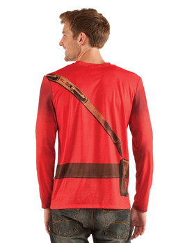 Canadian Mountie RCMP Shirt Back