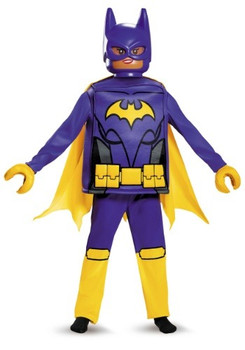 Kids Batgirl Lego Movie Deluxe Costume