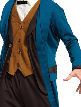 Fantastic Beasts Newt Scamander Dlx Costume | Fantastc Beasts and Where to Find Them | Mens Costumes