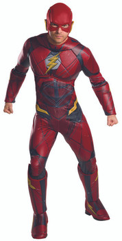 Deluxe Mens Justice League Flash Costume