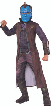 Kids Deluxe Muscle Chest Yondu GOTG2 Costume