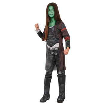 Gamora Guardians of the Galaxy Vol 2 Costume | Guardians of the Galaxy | Marvel | Childrens Costumes