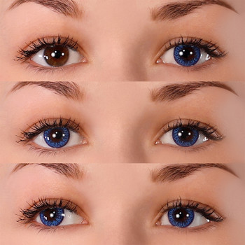 Enchanted Azure | Natural Colour | Primal Contact Lenses