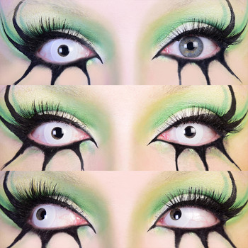 Zombie I | Costume Contacts | Primal Contact Lenses