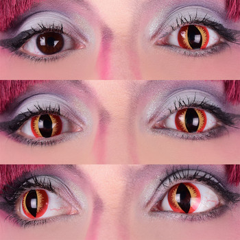 Dragon Cat Eye | Costume Contacts | Primal Contact Lenses