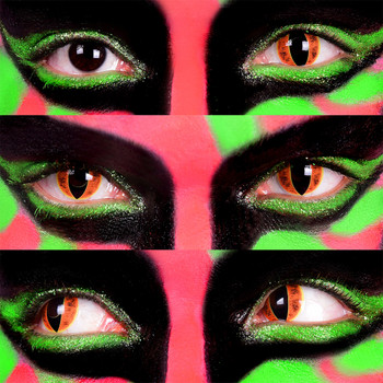 Sauron Cat Eye | Costume Contacts | Primal Contact Lenses