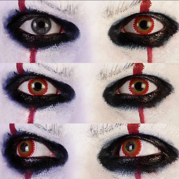 Pennywise | Costume Contacts | Primal Contact Lenses