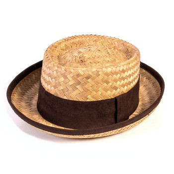 Skimmer Straw Hat