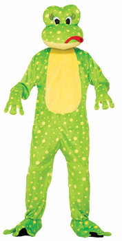 Freddy the Frog Mascot Costume