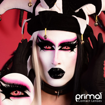 Jinx | Cosplay Contacts | Primal Contact Lenses