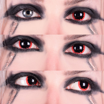 Red Witch | Costume Contacts | Primal Contact Lenses