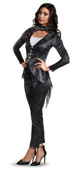 Ladies Nightmare Before Christmas Jack Skellington Costume