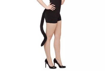 Long Black Plush Cat Tail | Animals | Accessories