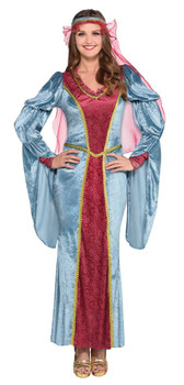 Ladies Renaissance Queen Medevial Costume