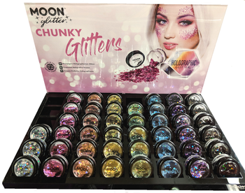 Moonglow Chunky Glitter Makeup Shaker