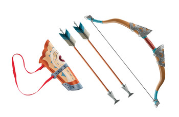 Legend of Zelda Breath of the Wild Link's Bow & Quiver