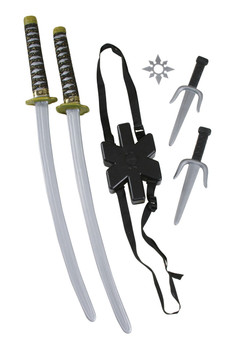 Dual Ninja Sword Set