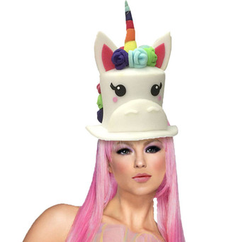 Foam Unicorn Hat | Mythical Creatures | Hats and Headpieces