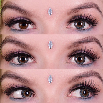 Delightful Azure | Natural Colour | Primal Contact Lenses