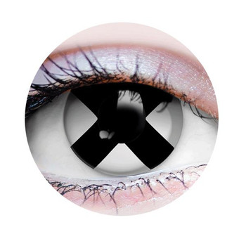 Deadman | Costume Contacts | Primal Contact Lenses
