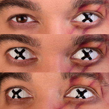 Deadman | Costume Contacts | Primal Contact Lenses