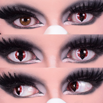 Devil Eyes Cat Eye | Costume Contacts | Primal Contact Lenses