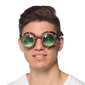 Steampunk Holograpgic Goggles