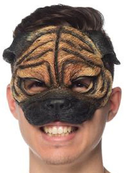 Pug Dog Supersoft Animal Mask | Animal Masks