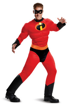 Mr. Incredible, The Incredibles Officially Licensed Muscle Costume