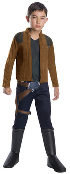 Kids Deluxe Licensed Solo: A Star Wars Story Han Solo Costume